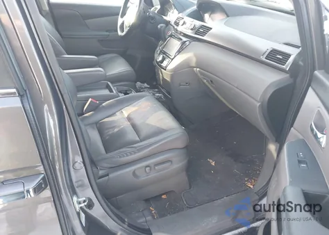 2014 Honda Odyssey Ex-L z USA, uszkodzony, nr VIN 5FNRL5H6XEB108994